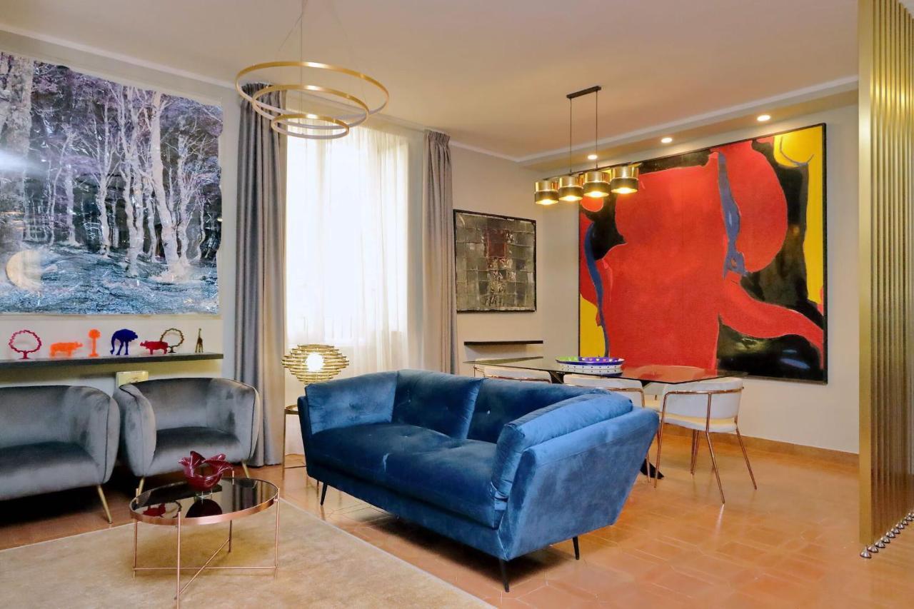 Luxury Di San Giacomo Leilighet Roma Eksteriør bilde
