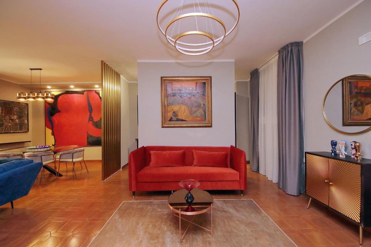 Luxury Di San Giacomo Leilighet Roma Eksteriør bilde