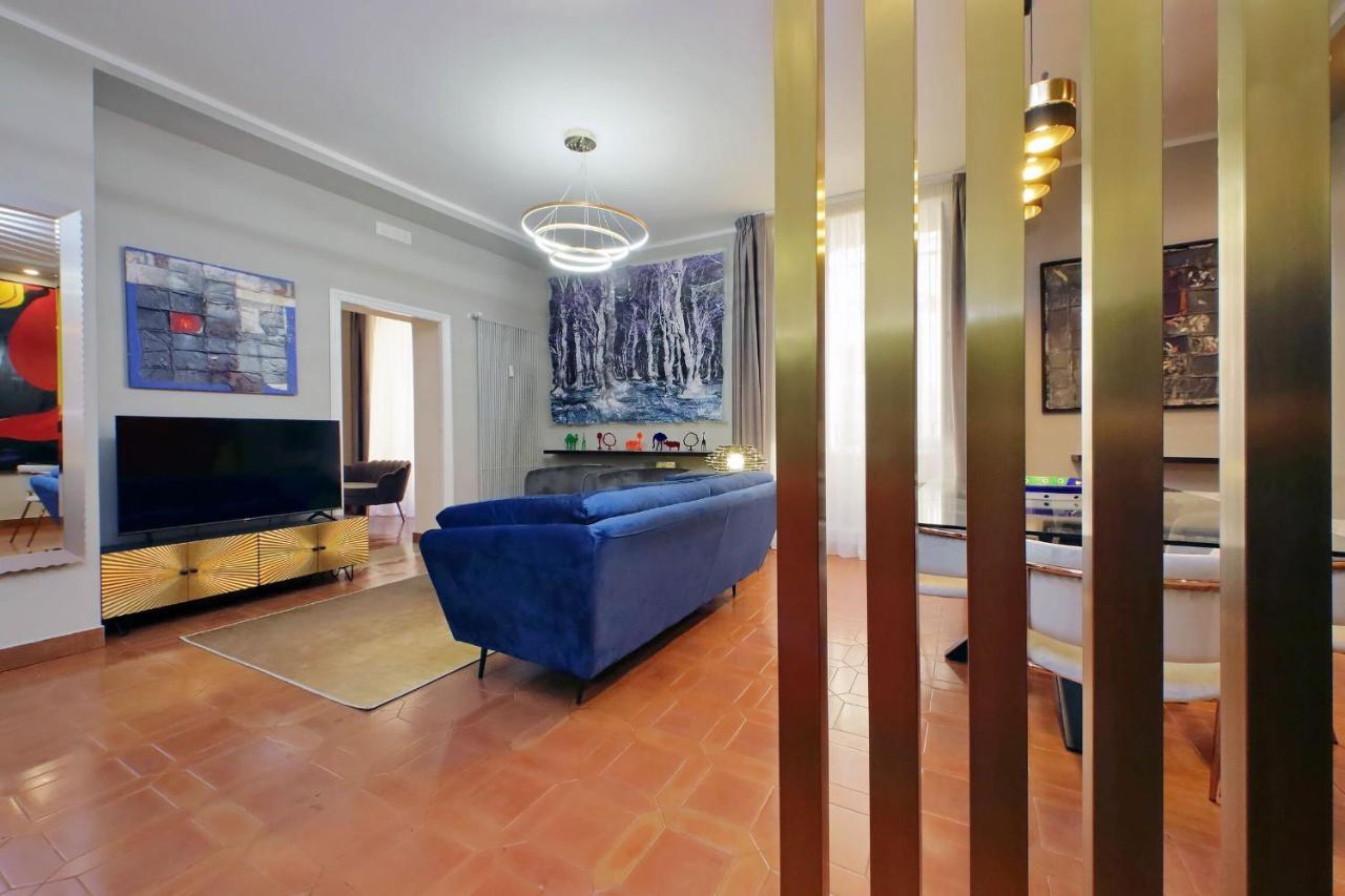 Luxury Di San Giacomo Leilighet Roma Eksteriør bilde