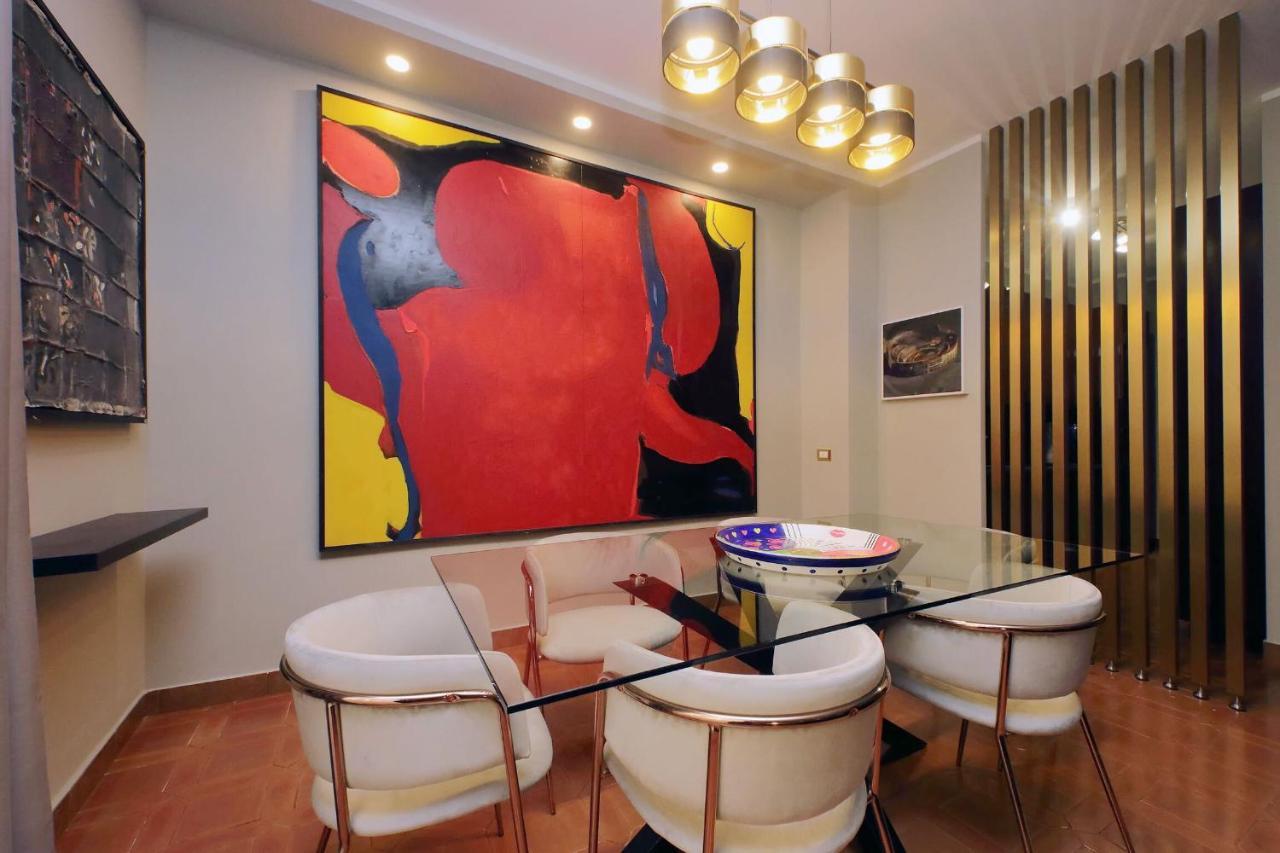 Luxury Di San Giacomo Leilighet Roma Eksteriør bilde