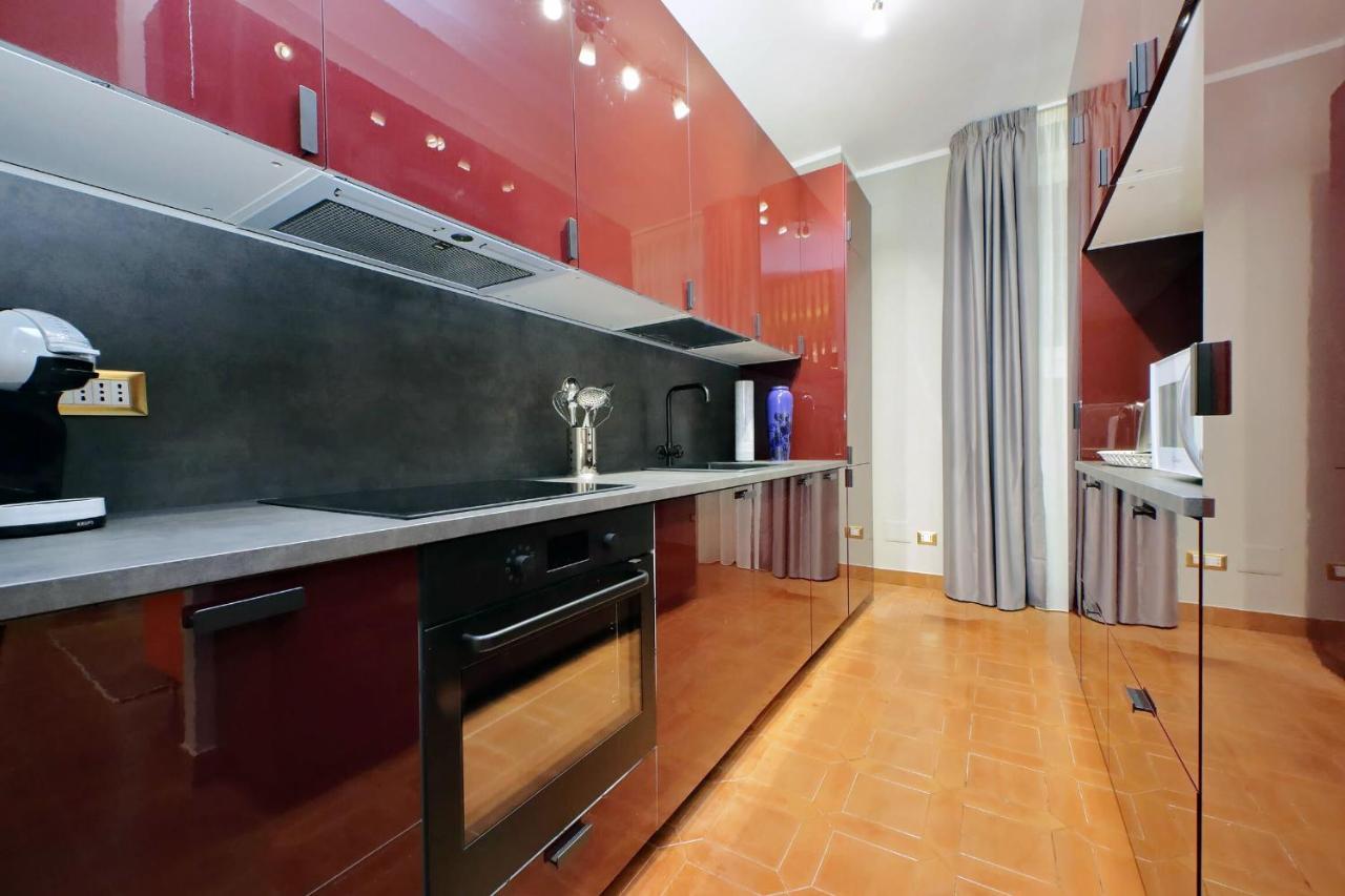 Luxury Di San Giacomo Leilighet Roma Eksteriør bilde