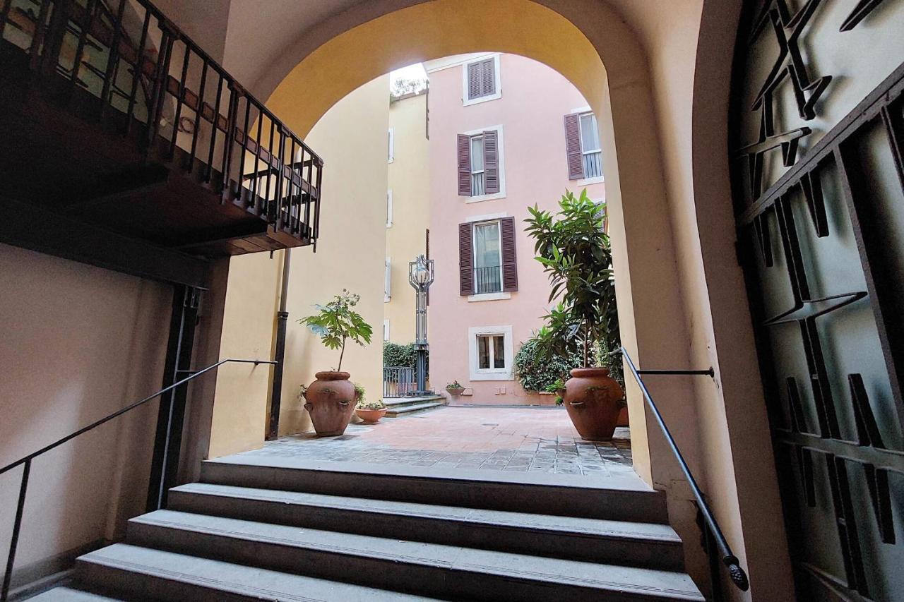 Luxury Di San Giacomo Leilighet Roma Eksteriør bilde