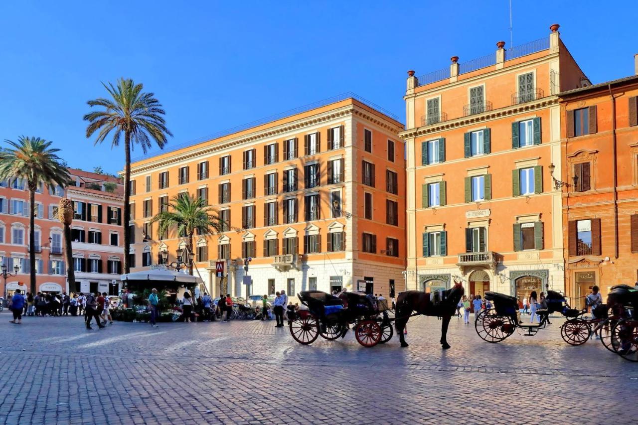 Luxury Di San Giacomo Leilighet Roma Eksteriør bilde