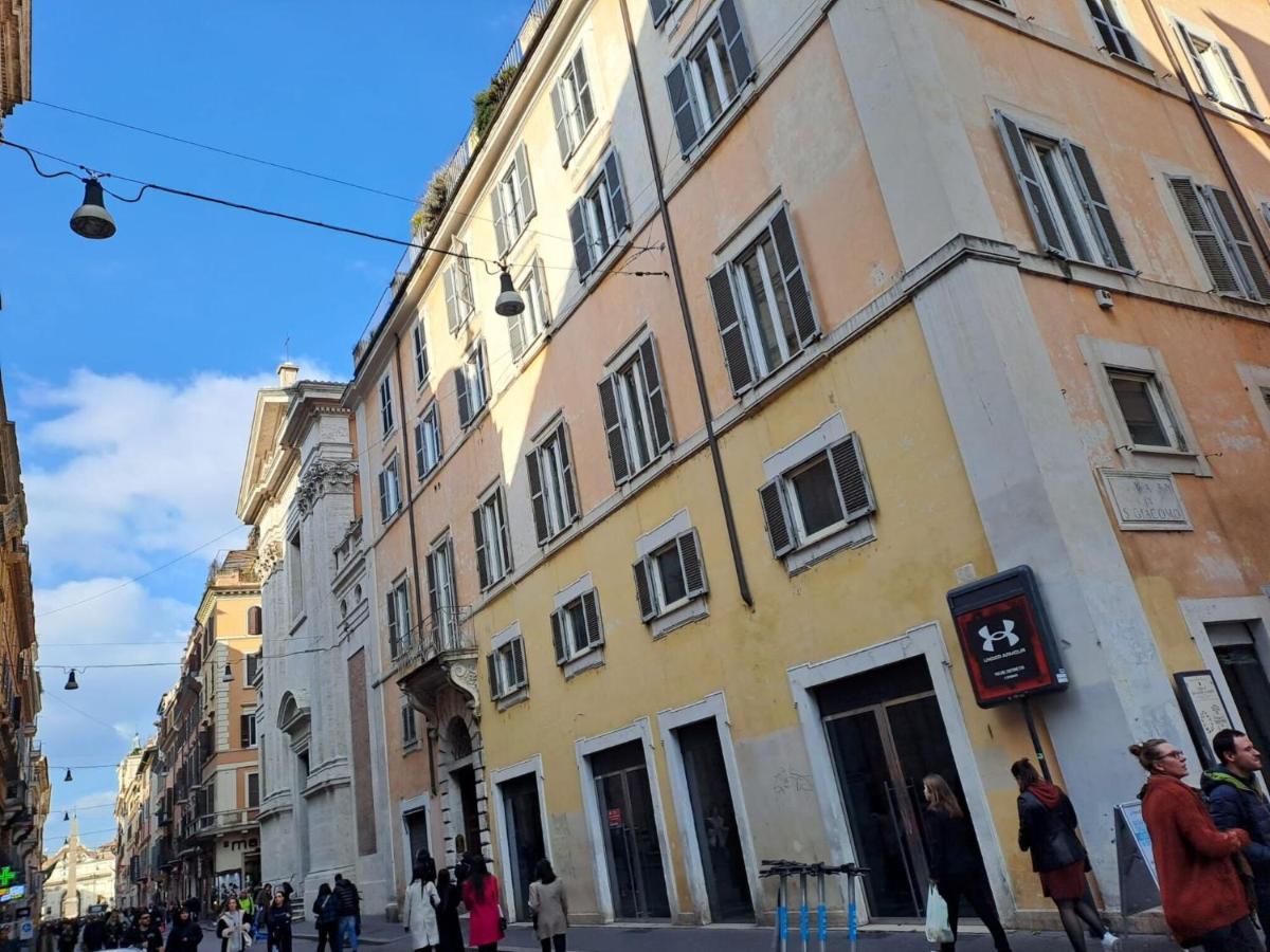 Luxury Di San Giacomo Leilighet Roma Eksteriør bilde