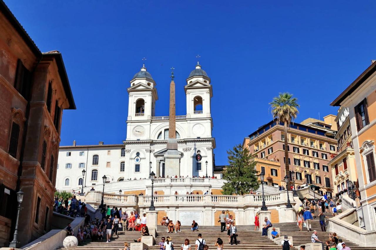 Luxury Di San Giacomo Leilighet Roma Eksteriør bilde